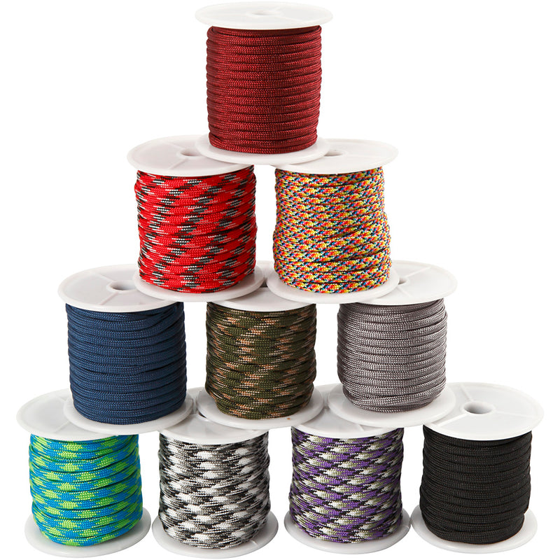 Afbeelding laden in galerijviewer, Https: www.cchobby.nl macrame-koord-b-5-mm-diverse-kleuren-100-m-10x10-m-1-doos