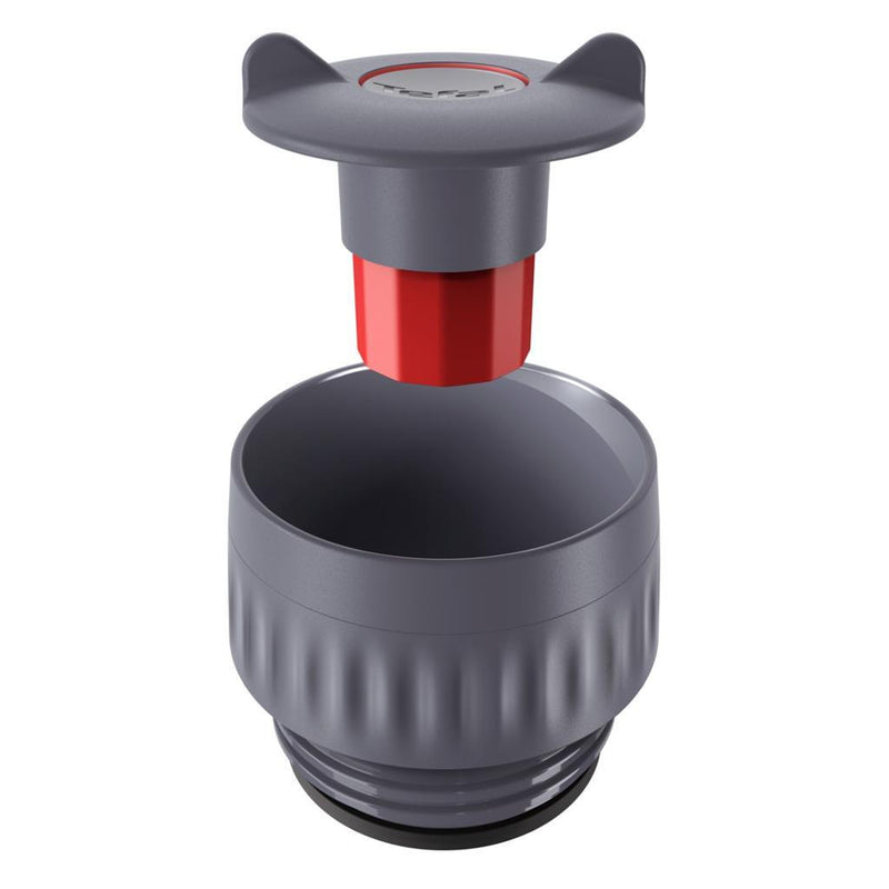 Load image into Gallery viewer, Tefal travel mug easytwist isoleerbeker 0.36l koraalrood