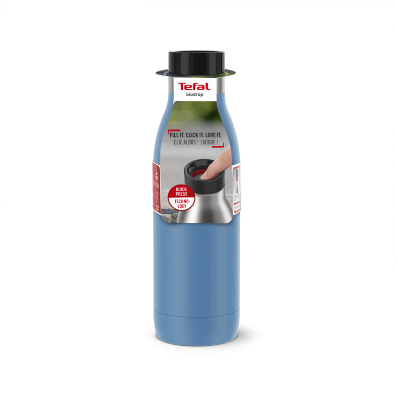 Load image into Gallery viewer, Tefal n3110310 bludrop basic thermosfles 0.5l blauw