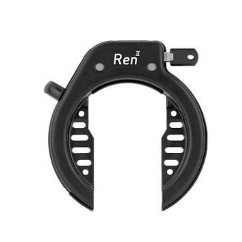 Load image into Gallery viewer, Axa ringslot ren 2 - zwart