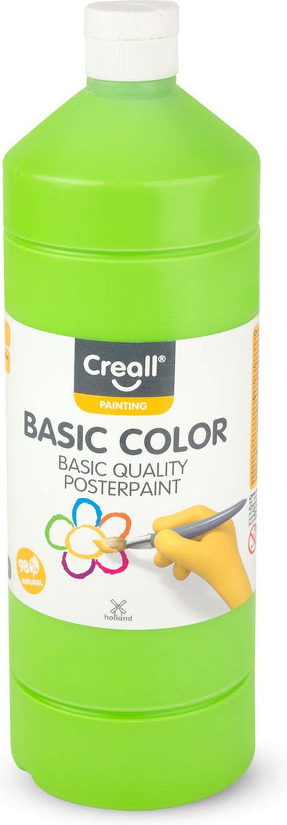 Load image into Gallery viewer, Creall schoolverf lichtgroen, 1 liter