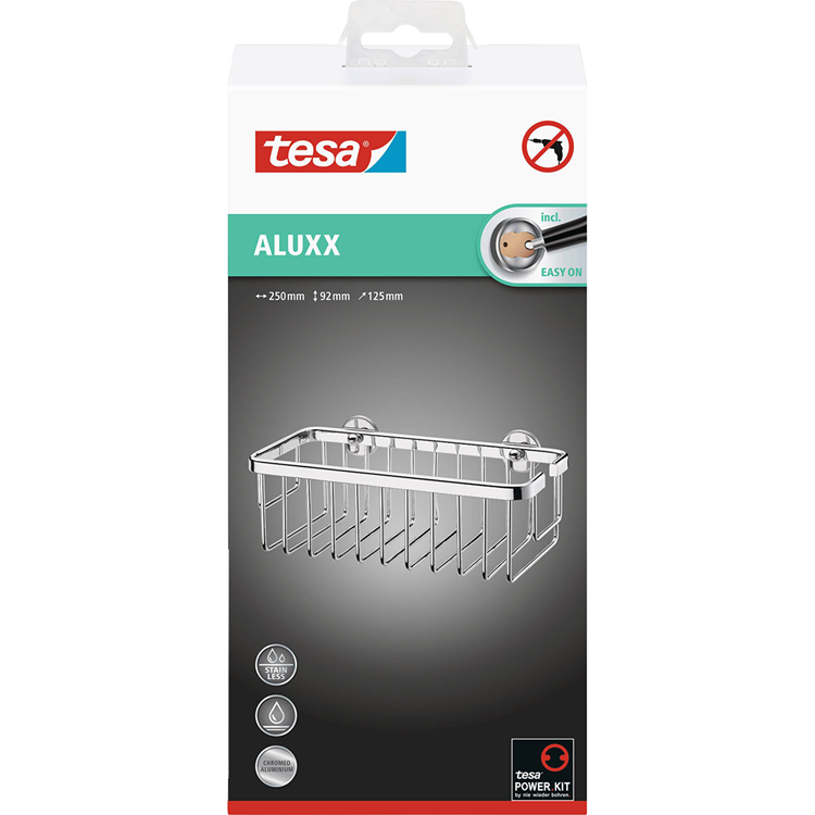 Load image into Gallery viewer, Tesa 1061443 - aluxx enkel 9,2x25x12,5 | 1 stuks