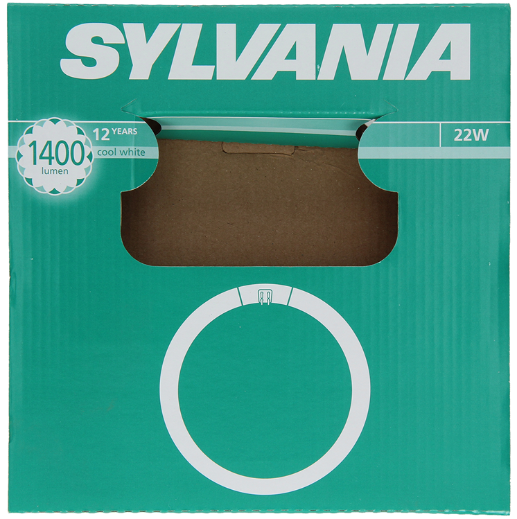 Load image into Gallery viewer, Sylvania 1044510 - tl lamp circlin 22w koud wit 840 | 3 stuks