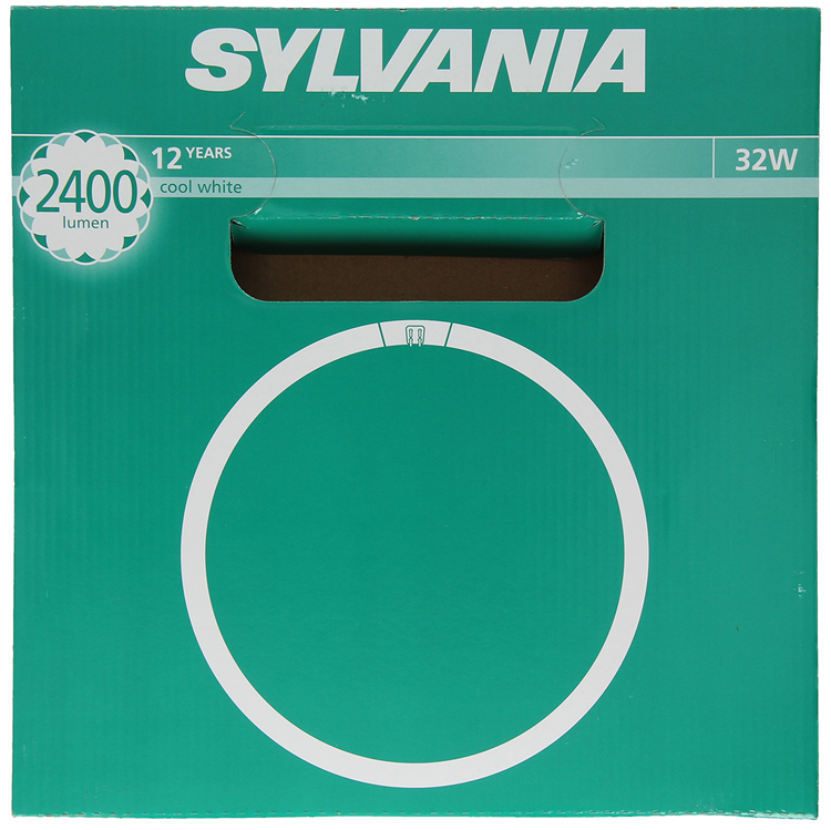 Load image into Gallery viewer, Sylvania 1044511 - tl lamp circlin 32w koud wit 841 | 3 stuks