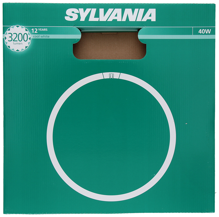Load image into Gallery viewer, Sylvania 1044512 - tl lamp circlin 40w koud wit 842 | 3 stuks