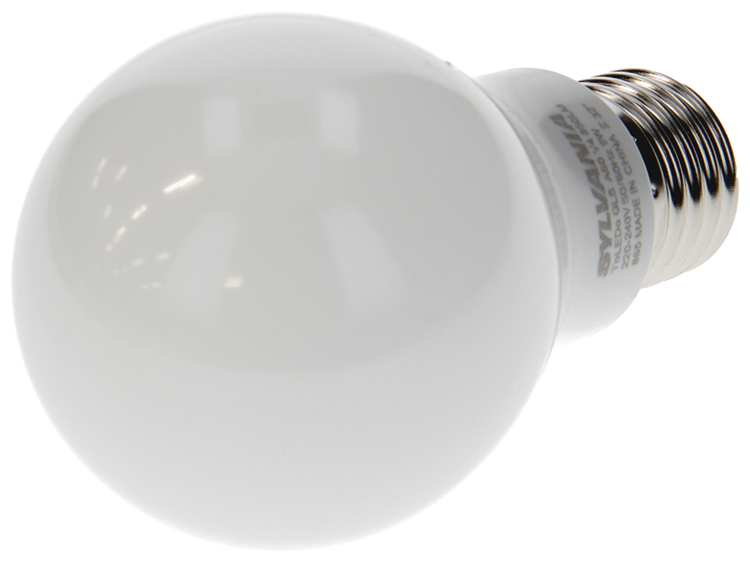 Load image into Gallery viewer, Sylvania 1059970 - syl led peer e27 9w= 63w 850lm6500k | 6 stuks