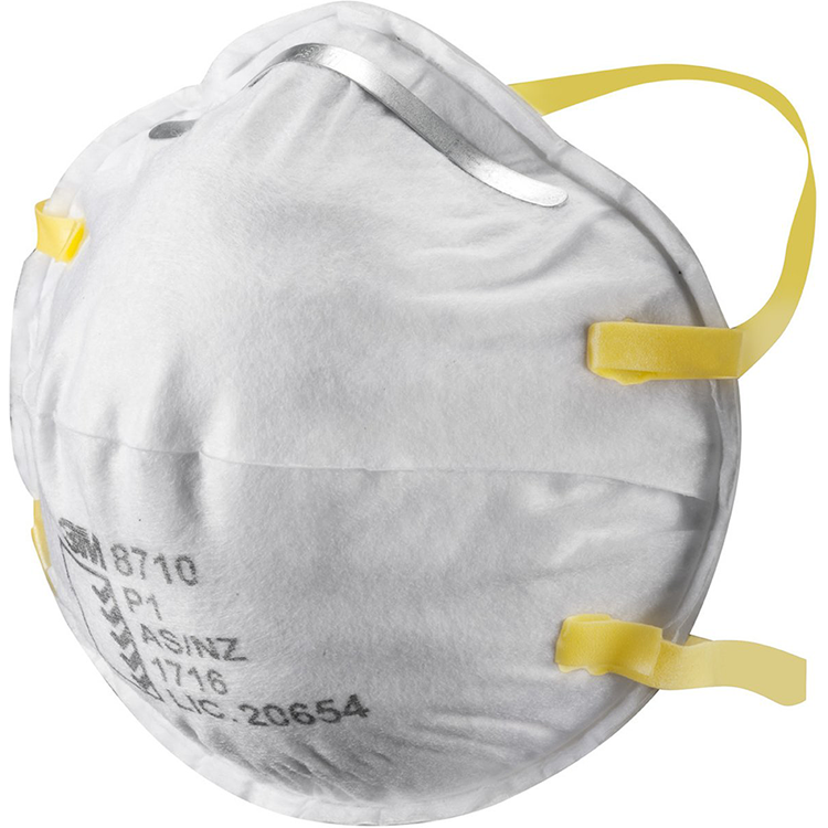 Load image into Gallery viewer, 3m 1061819 - stofmasker p1 nr 8710c3n 3st | 6 stuks