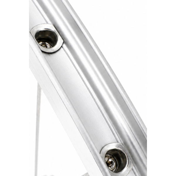 Load image into Gallery viewer, Abi voorwiel 28 inch zac 2000 - aluminium naaf - zilver
