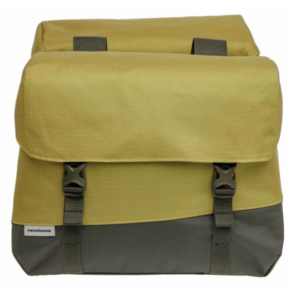 Load image into Gallery viewer, Burgers - new looxs tas new looxs joli dubbel | oslo | olijfgroen geel | 37l