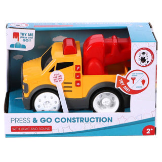 Afbeelding laden in galerijviewer, Auto press n go construct assorti licht geluid battery operated