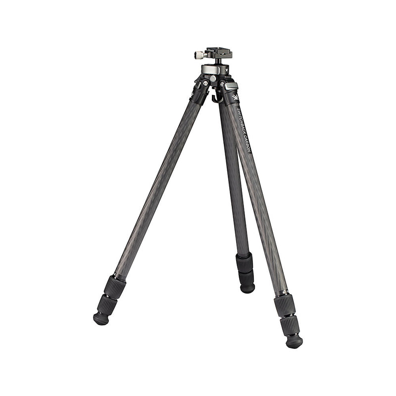 Load image into Gallery viewer, Vortex switchback carbon fiber statief kit balhoofd