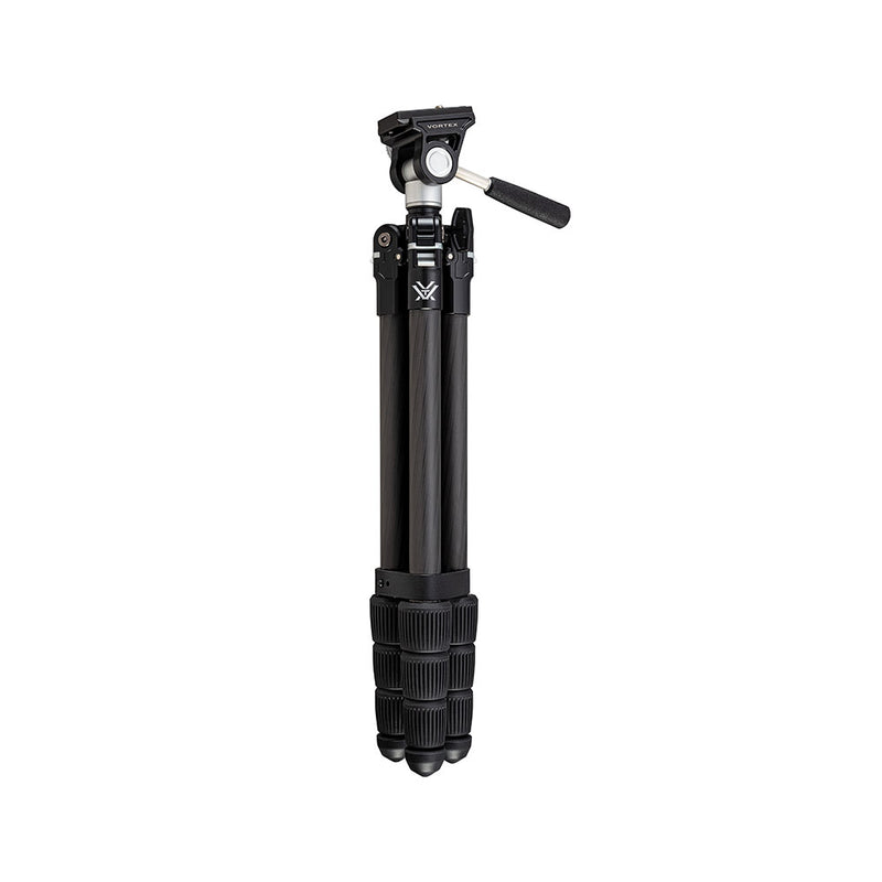 Load image into Gallery viewer, Vortex summit carbon ii fiber statief panoramakop