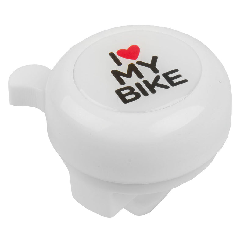 Load image into Gallery viewer, M-wave i love my bike bella 3d bicycle bell