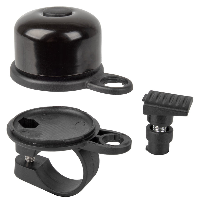 Load image into Gallery viewer, Airbell bell with airtag holder