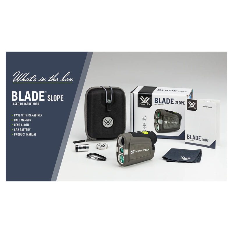 Load image into Gallery viewer, Vortex golf laser afstandmeter blade slope