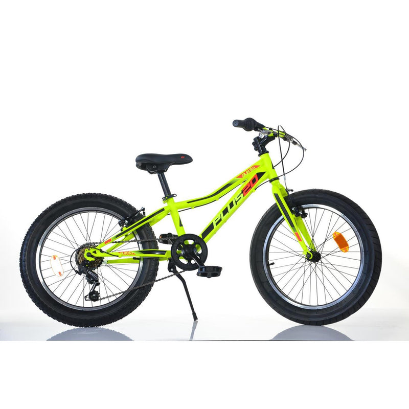 Load image into Gallery viewer, Plus 20 Inch 36 cm Junior 6V V-Brakes Lime