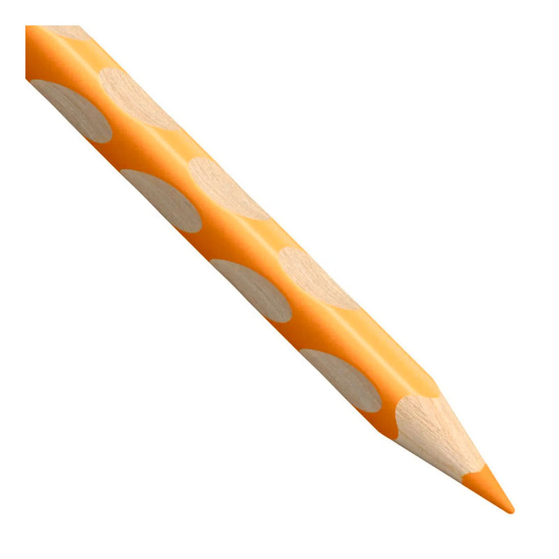 Afbeelding laden in galerijviewer, Stabilo easycolors linkshandig kleurpotlood - geel oranje