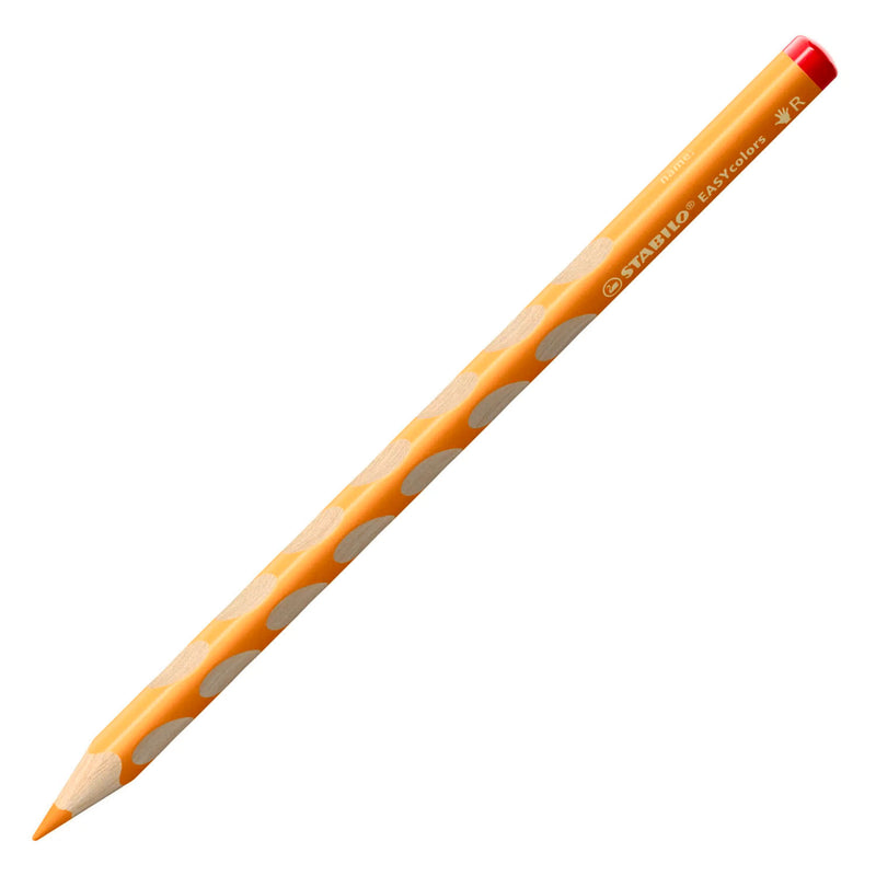 Load image into Gallery viewer, Stabilo easycolors rechtshandig kleurpotlood - geel oranje
