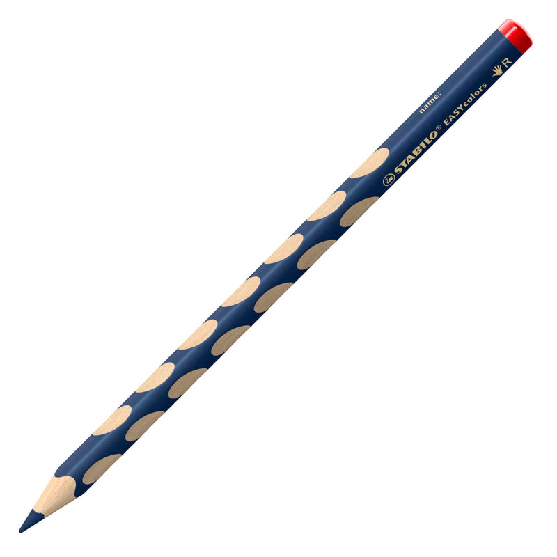 Load image into Gallery viewer, Stabilo easycolors rechtshandig kleurpotlood - donker blauw