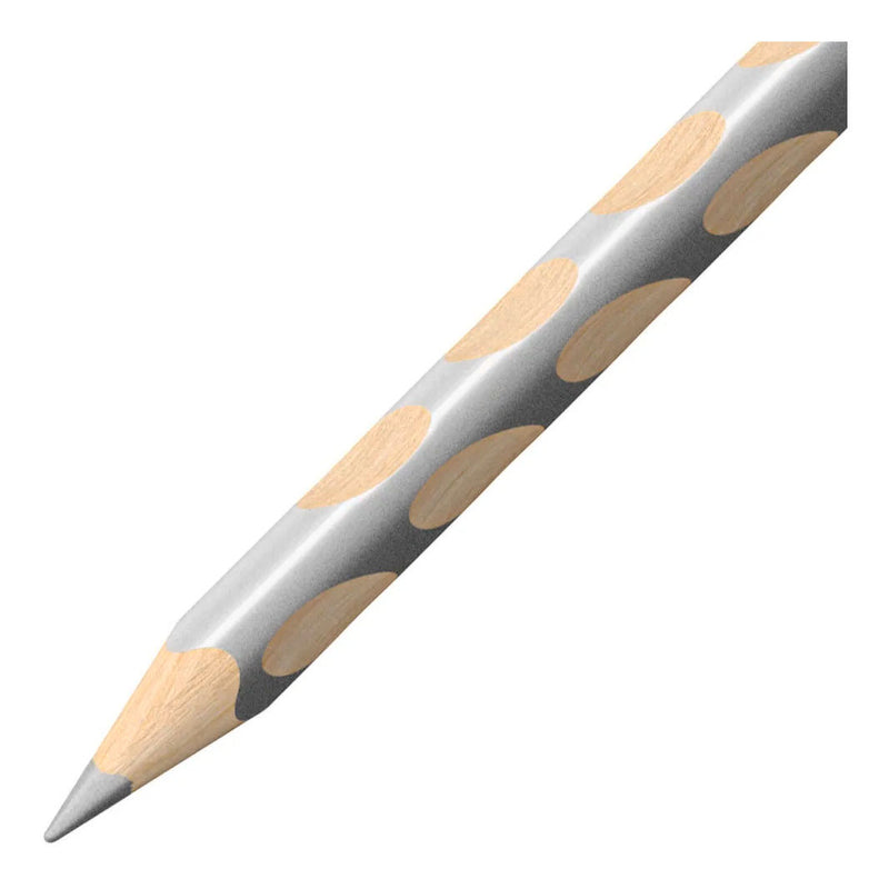 Load image into Gallery viewer, Stabilo easycolors rechtshandig kleurpotlood - zilver