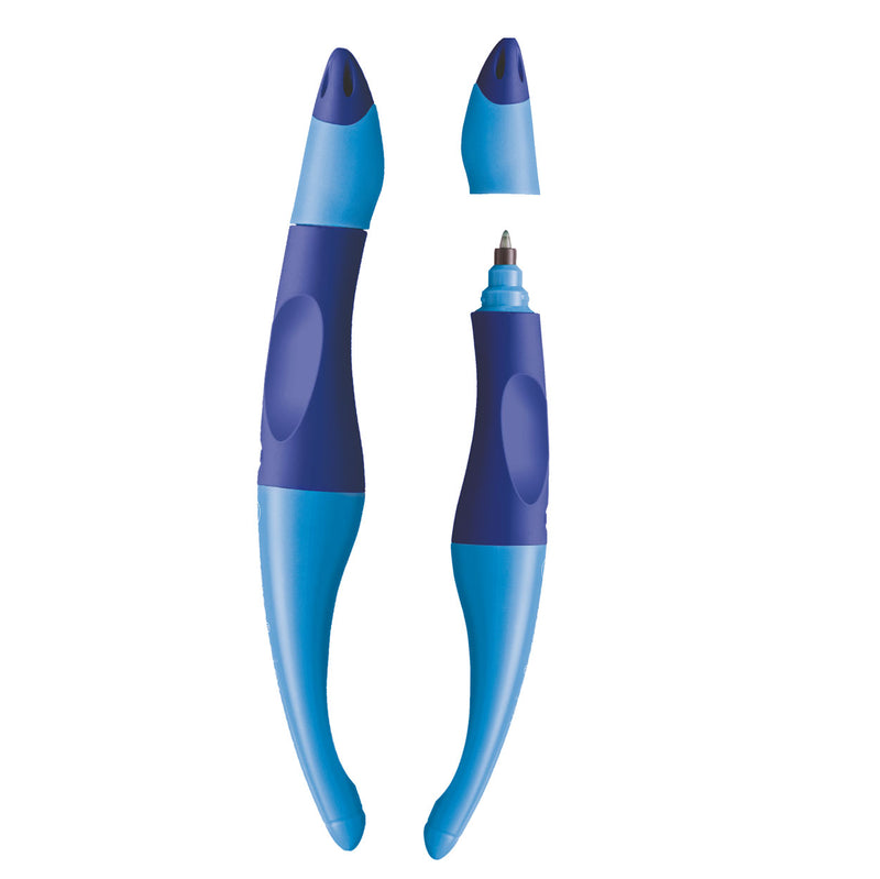 Load image into Gallery viewer, Stabilo easyoriginal - ergonomische rollerball - rechtshandig - blauwe inkt - navulbaar - blauw