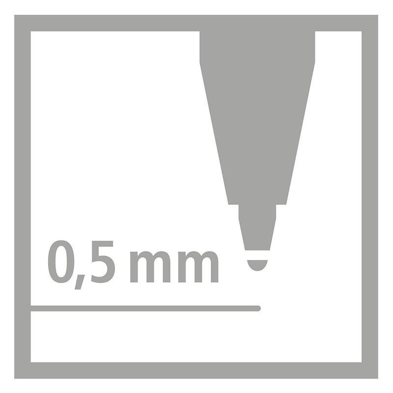 Load image into Gallery viewer, Stabilo easyoriginal - penvulling - medium 0,5 mm - doos met 20 stuks