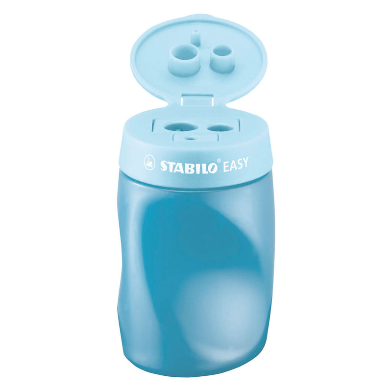 Load image into Gallery viewer, Stabilo easysharpener - 3 in 1 puntenslijper - links - blauw