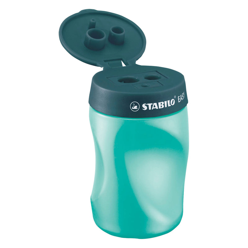Load image into Gallery viewer, Stabilo easysharpener - 3 in 1 puntenslijper - links - petrol