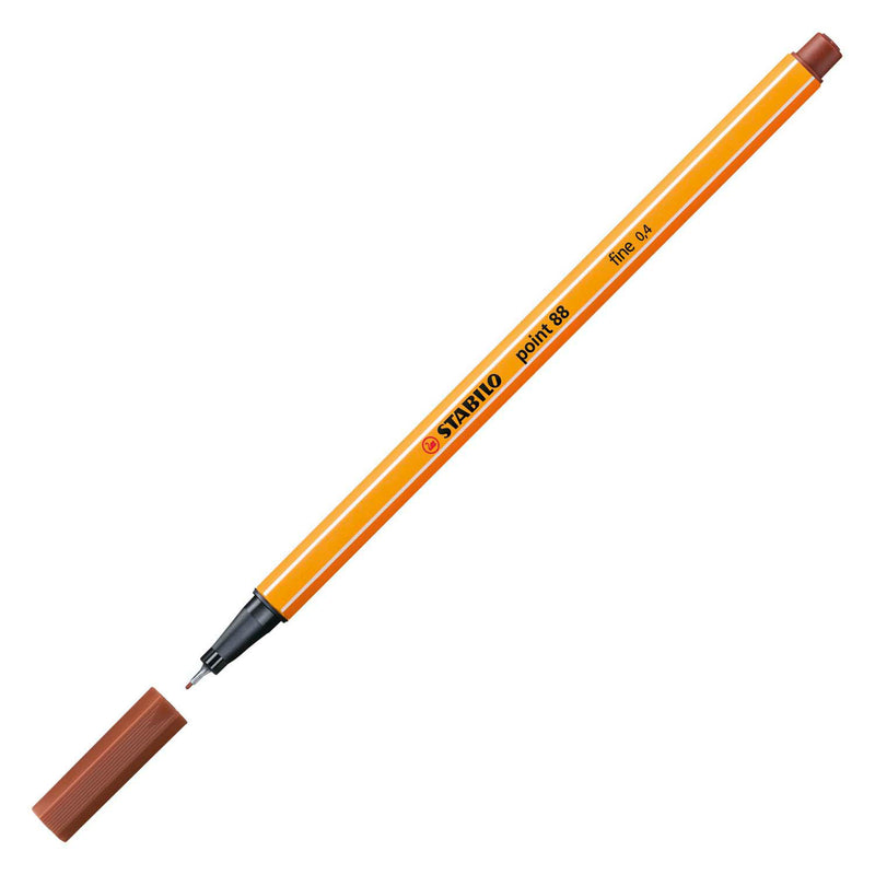 Load image into Gallery viewer, Stabilo point 88 - fineliner - roodkrijt (88 38)