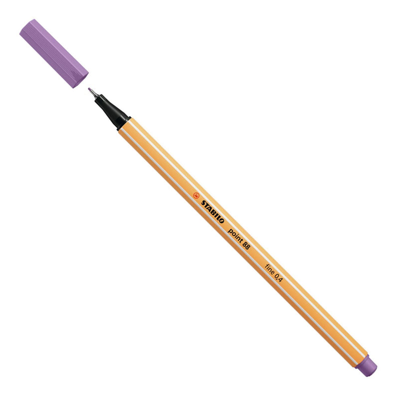Load image into Gallery viewer, Stabilo point 88 - fineliner - vergrijsd violet (88 62)