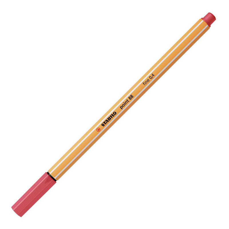 Load image into Gallery viewer, Stabilo point 88 - fineliner - roestig rood (88 47)
