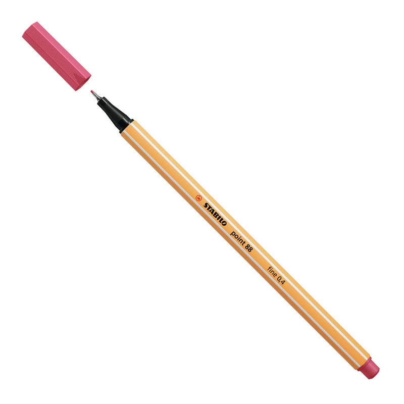 Load image into Gallery viewer, Stabilo point 88 - fineliner - aardbeien rood (88 49)