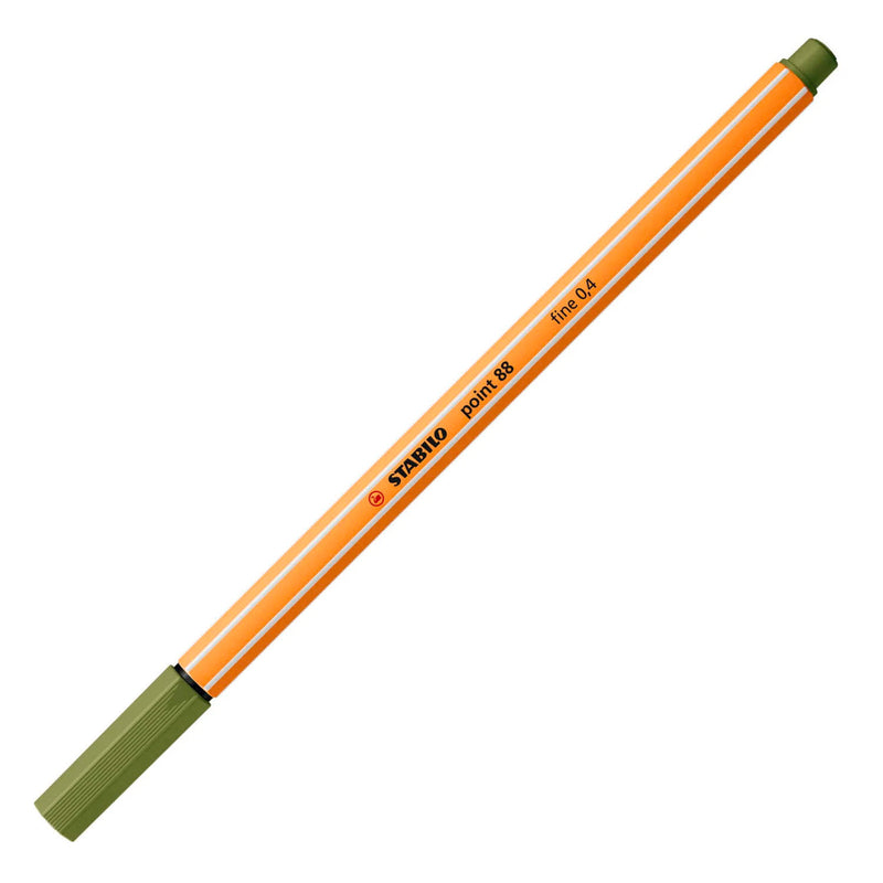 Load image into Gallery viewer, Stabilo point 88 fineliner - mos groen