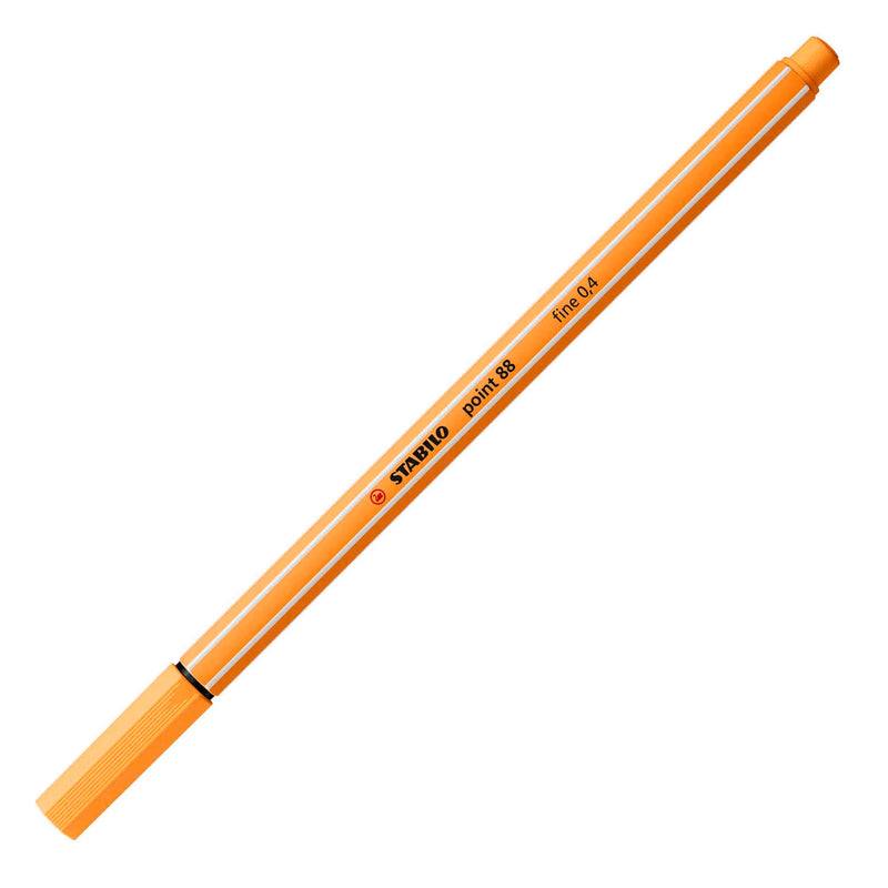 Load image into Gallery viewer, Stabilo point 88 fineliner - papaya