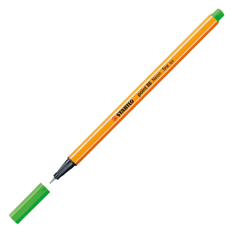 Load image into Gallery viewer, Stabilo point 88 - fineliner - lichtgroen (88 33)