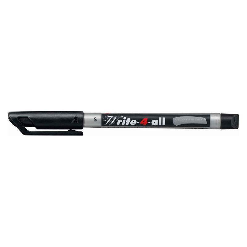 Load image into Gallery viewer, Stabilo write-4-all - permanent marker - superfine 0,4 mm - zwart - per stuk