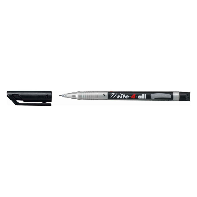 Load image into Gallery viewer, Stabilo write-4-all - permanent marker - superfine 0,4 mm - zwart - per stuk