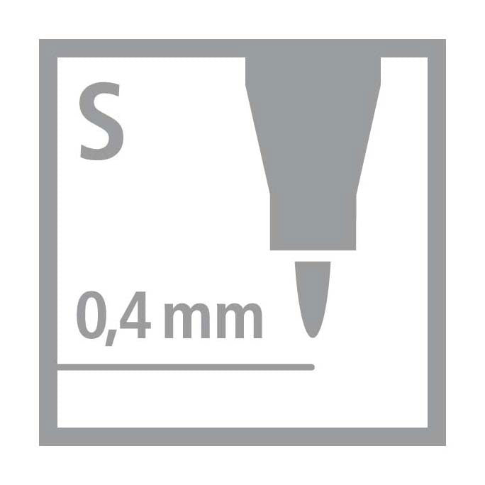 Load image into Gallery viewer, Stabilo write-4-all - permanent marker - superfijn - zwart