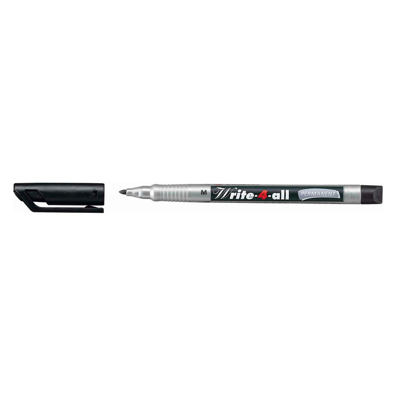 Load image into Gallery viewer, Stabilo write-4-all - permanent marker - medium - zwart