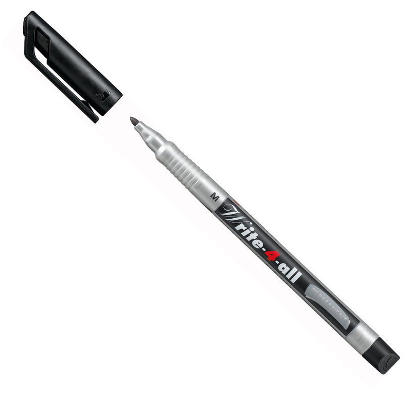 Load image into Gallery viewer, Stabilo write-4-all - permanent marker - medium - zwart