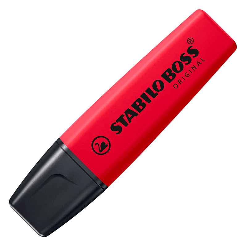 Load image into Gallery viewer, Stabilo boss original markeerstift - echt rood