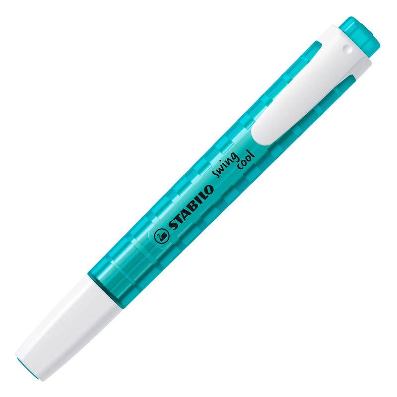 Afbeelding laden in galerijviewer, Stabilo swing cool markeerstift - turquoise
