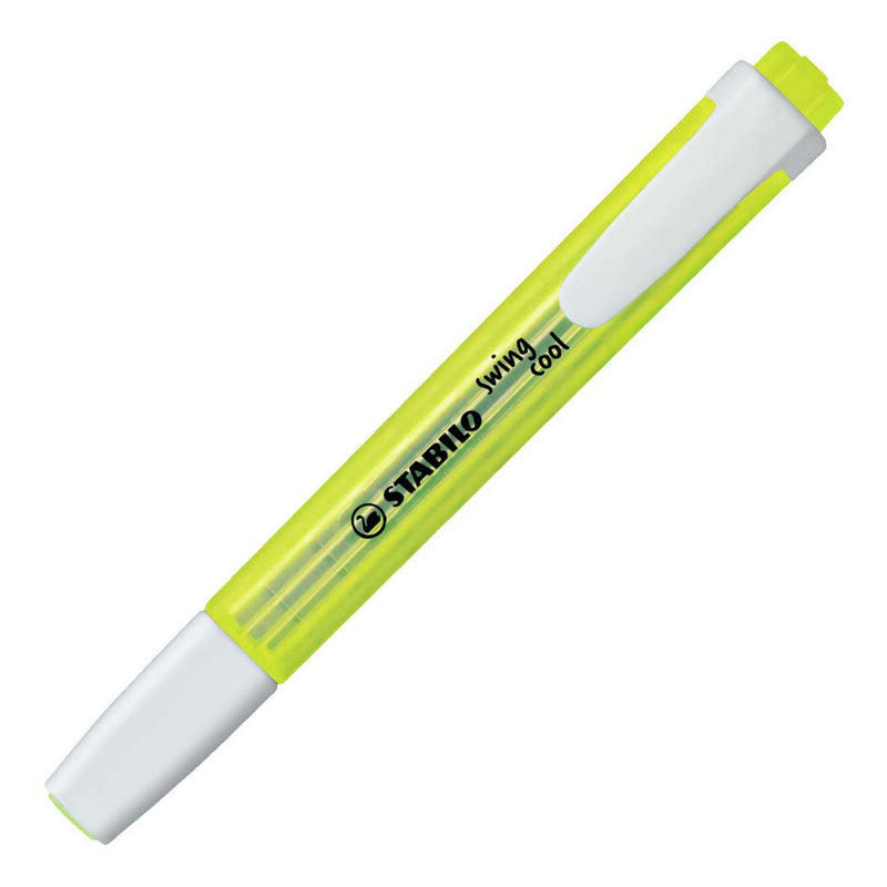 Load image into Gallery viewer, Stabilo tekstmarker swing cool 275 4 kleurenassortiment breed beitelpunt 4 stuk