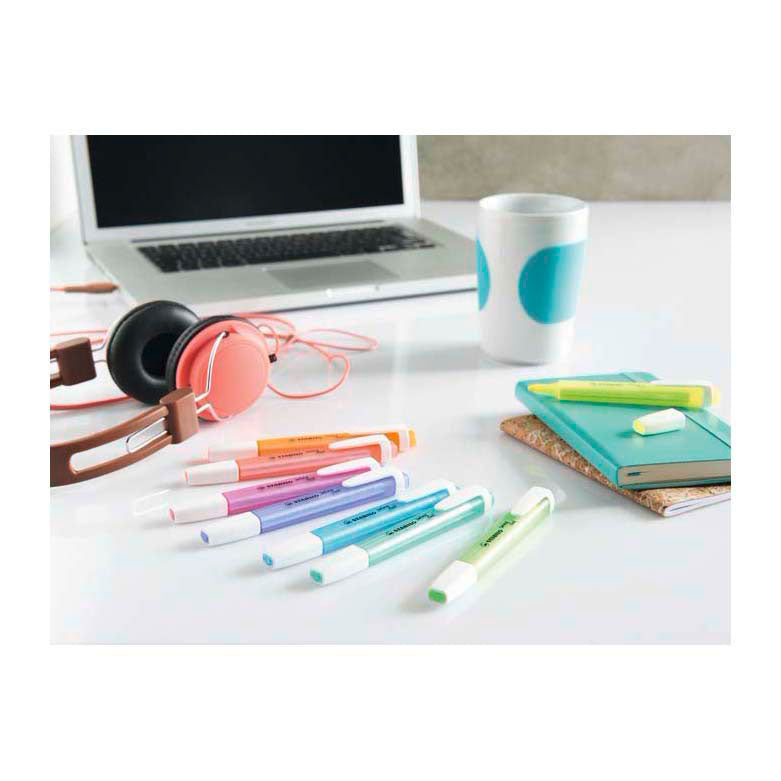 Load image into Gallery viewer, STABILO Swing Cool Markeerstiften, 4st.