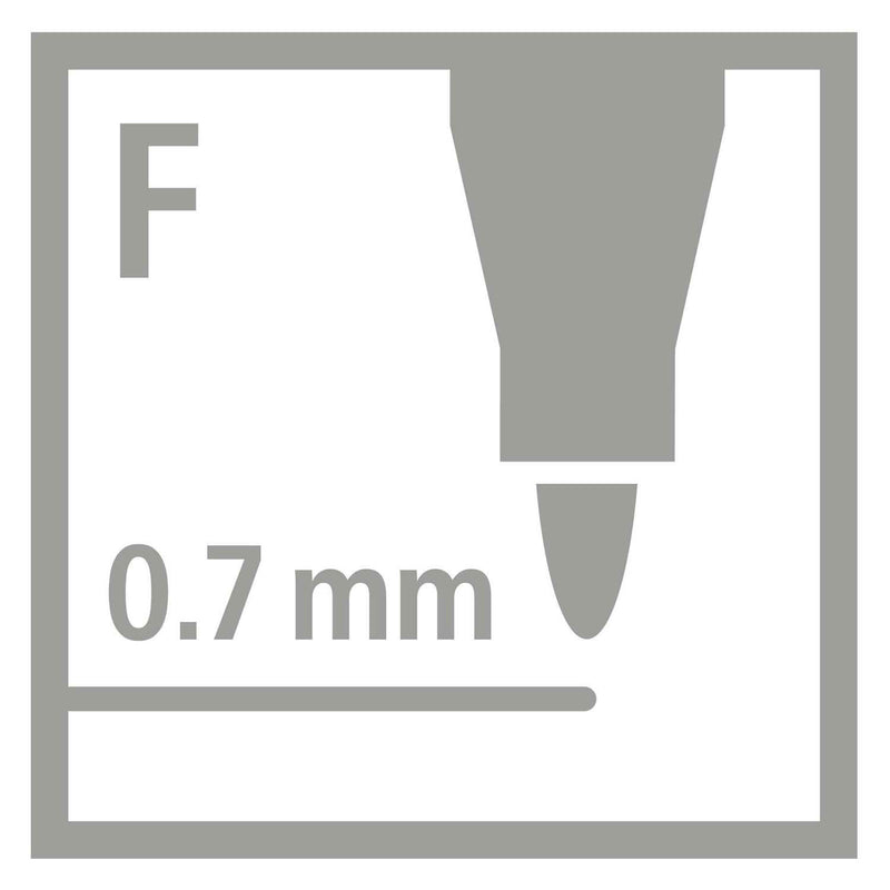 Load image into Gallery viewer, STABILO Trio A-Z Viltstiften, 30st.