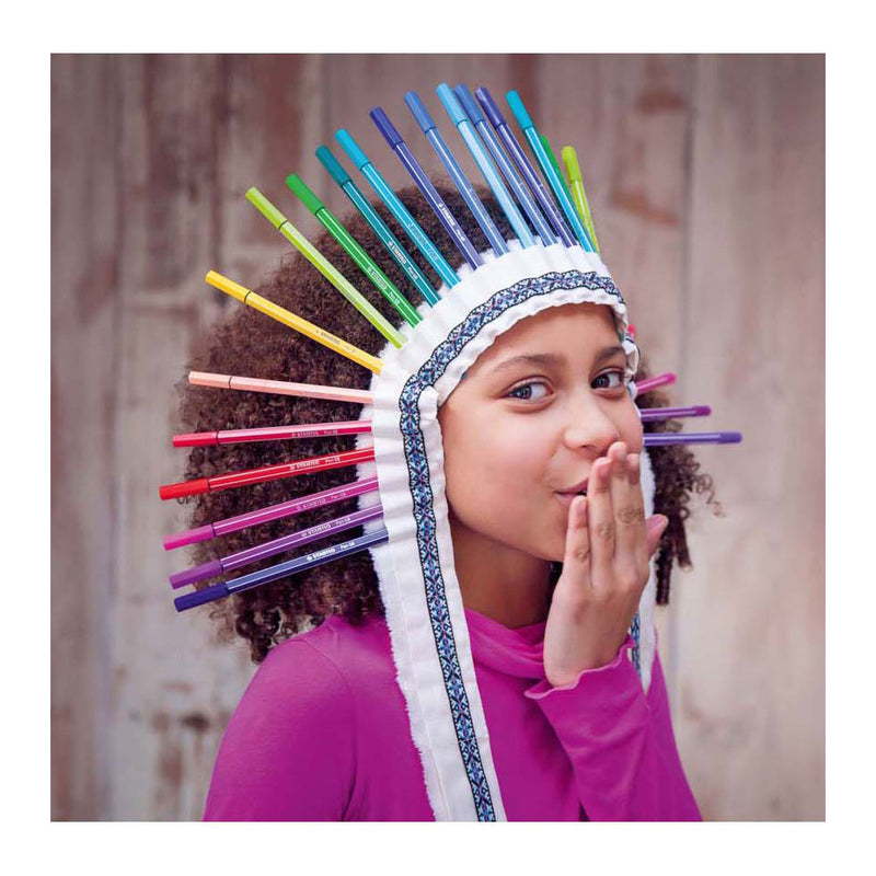 Load image into Gallery viewer, STABILO Pen 68 Colorparade Rood, 20st.