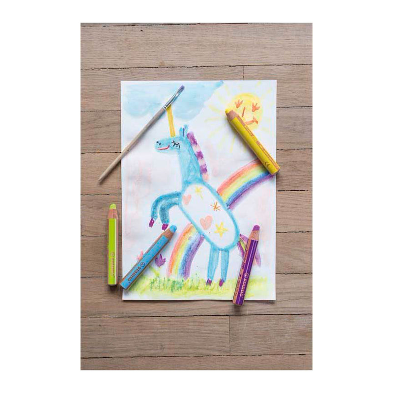 Load image into Gallery viewer, Stabilo woody 3 in 1 - multitalent potlood - blauw - per stuk