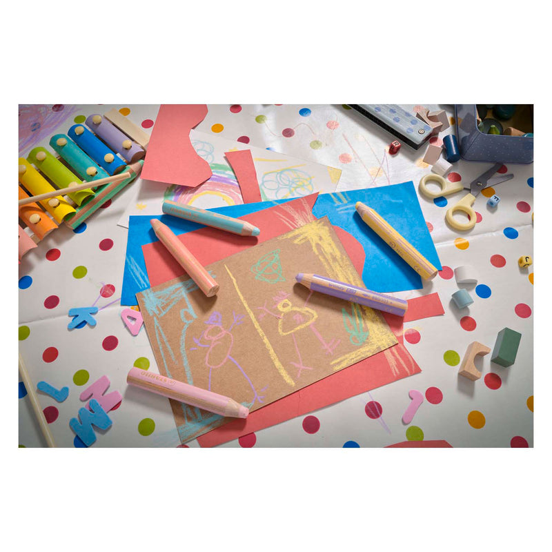 Load image into Gallery viewer, STABILO Woody 3in1 - Pastel Geel