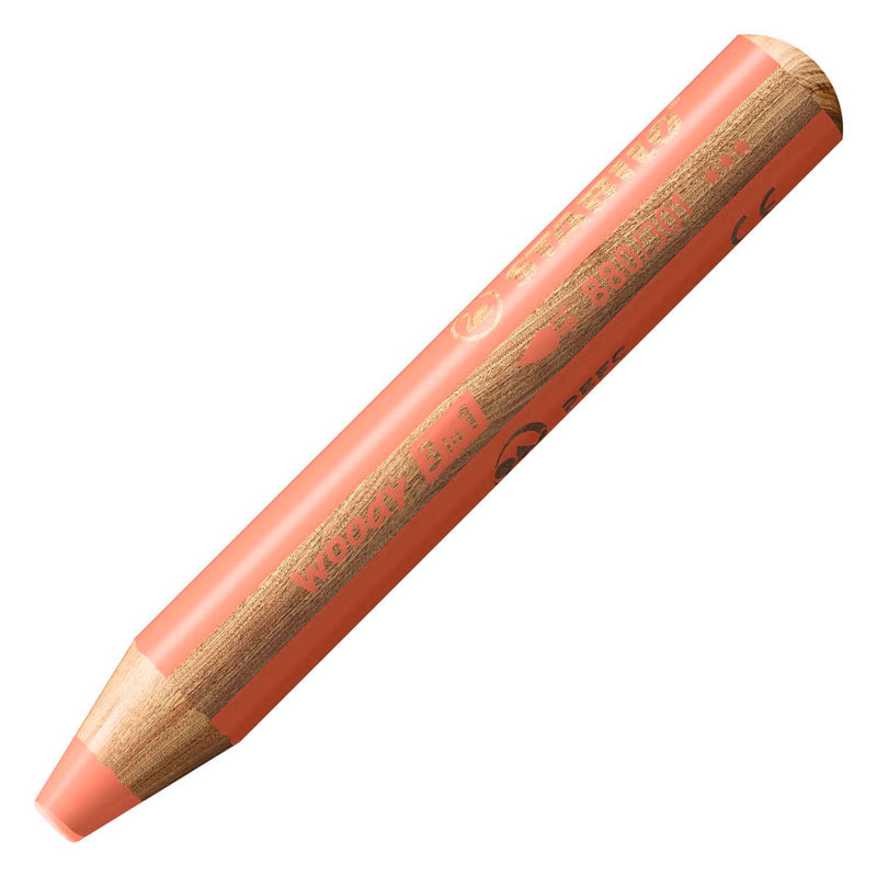 Load image into Gallery viewer, Stabilo woody 3 in 1 - multitalent potlood - pastelrood
