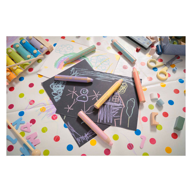 Load image into Gallery viewer, Stabilo woody 3 in 1 - multitalent kleurpotlood - pastel lila